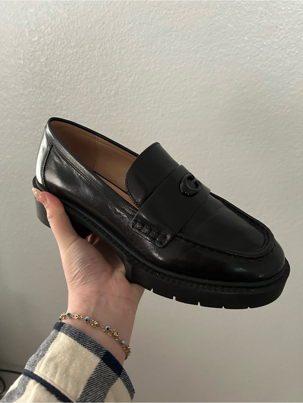 Coach Leah Loafers - Picture 3 of 9